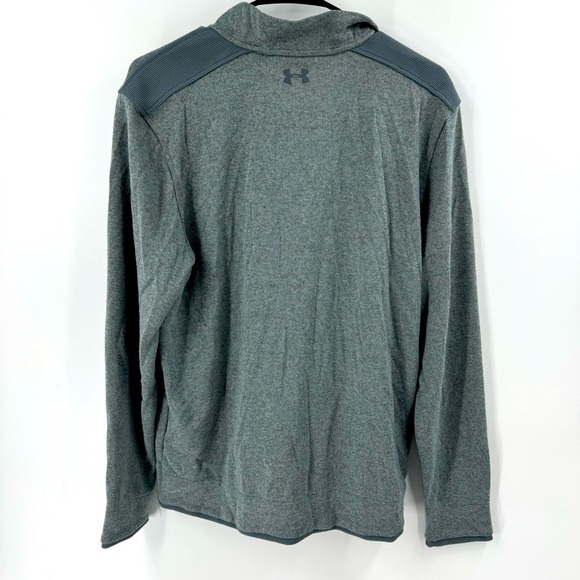 Under Armour 1/4 Zip Longsleeve Sweatshirt/ Sweater - Picture 3 of 8